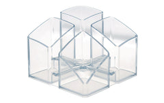 HAN, Stiftehalter SCALA Transparent
