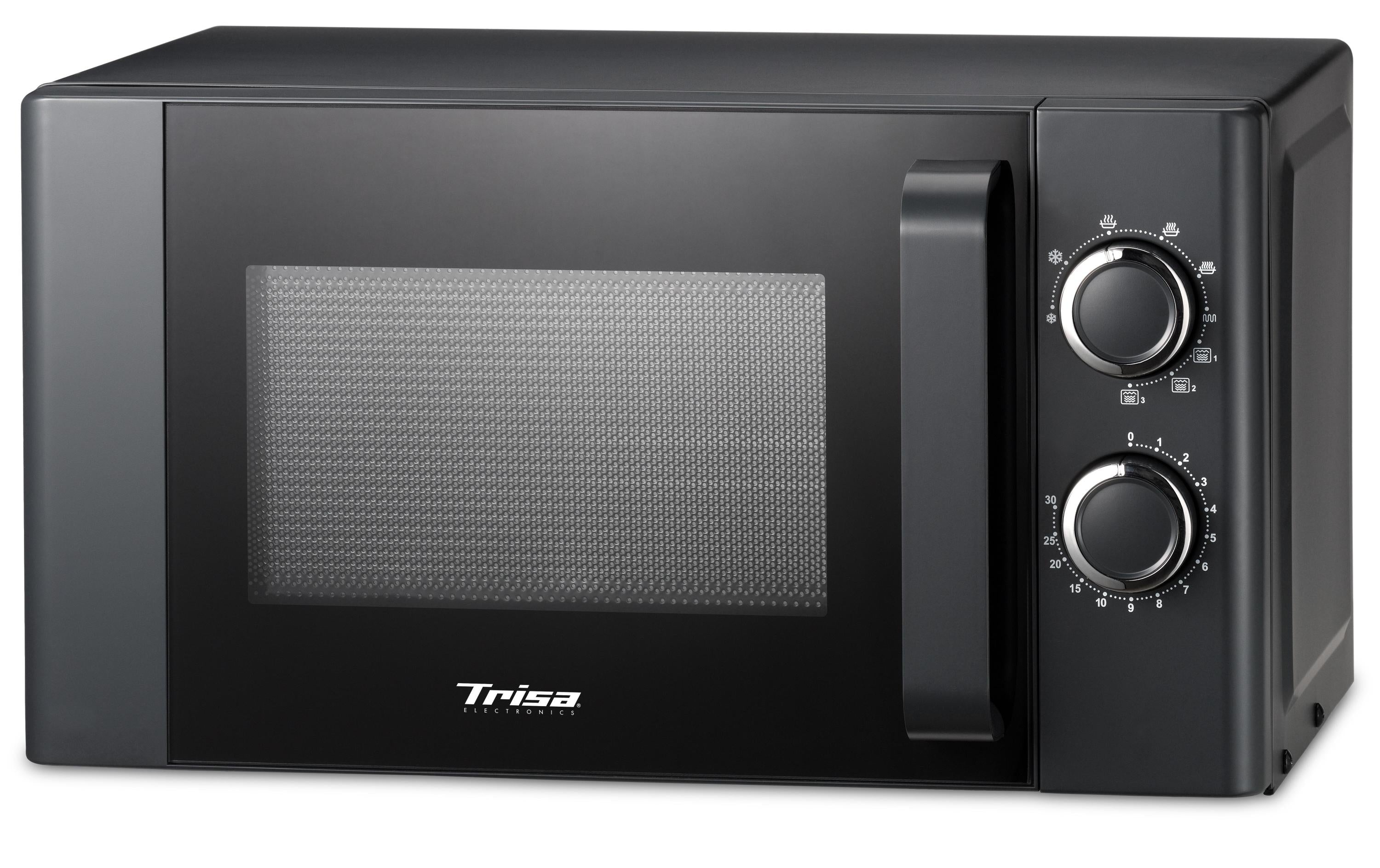 Trisa Mikrowelle Micro Plus schwarz