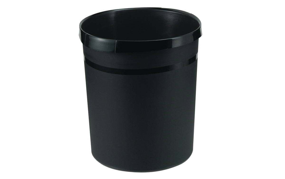 HAN, Papierkorb GRIP 18 l, Schwarz