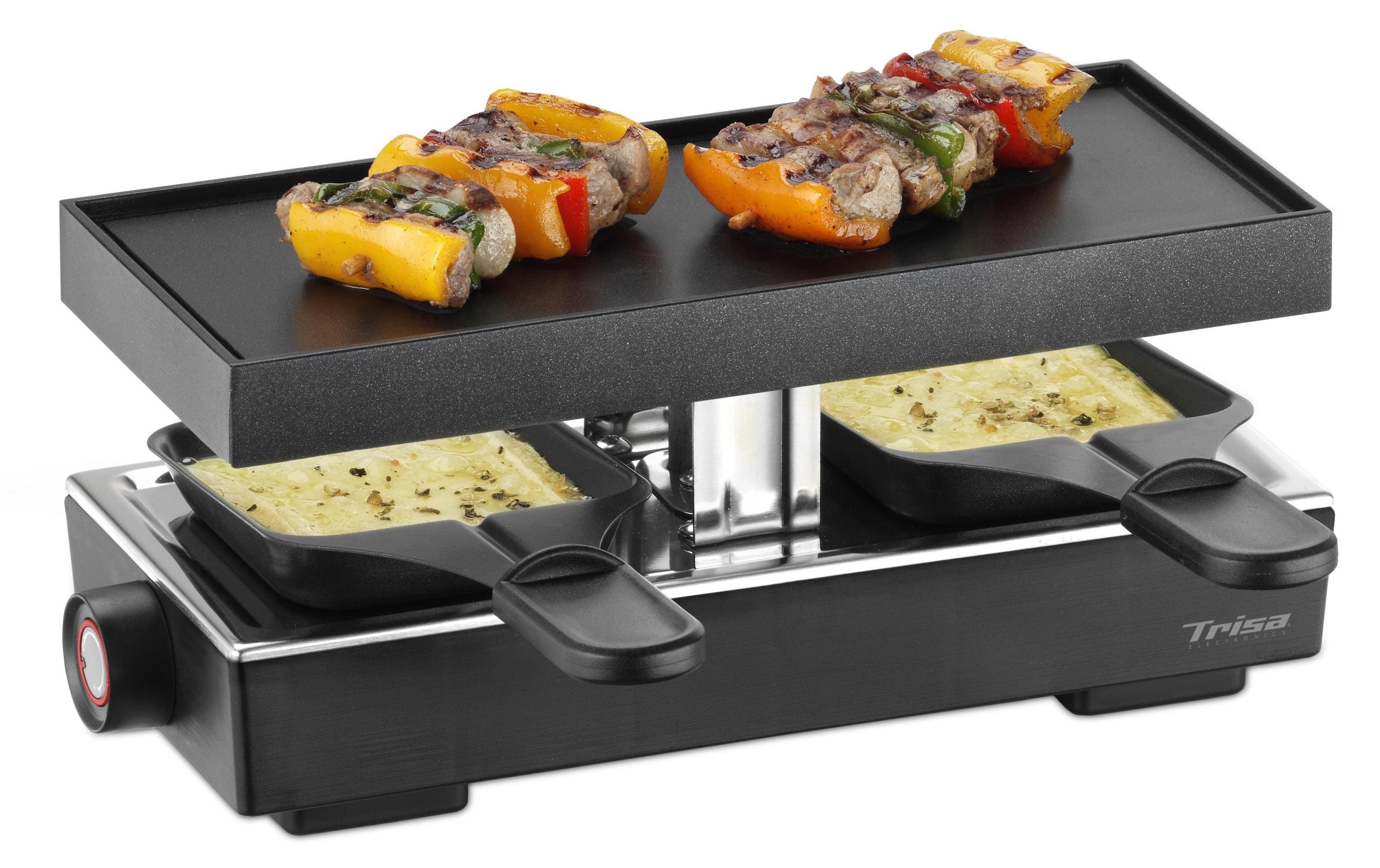 Trisa Raclette Style 2 für 2 Personen
