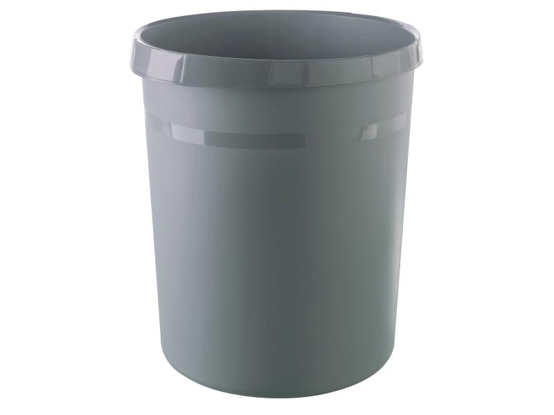 HAN | Papierkorb KARMA | 18 Liter, lichtgrau