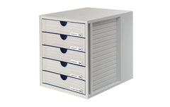 HAN, Schubladenbox SYSTEMBOX A4 Grau