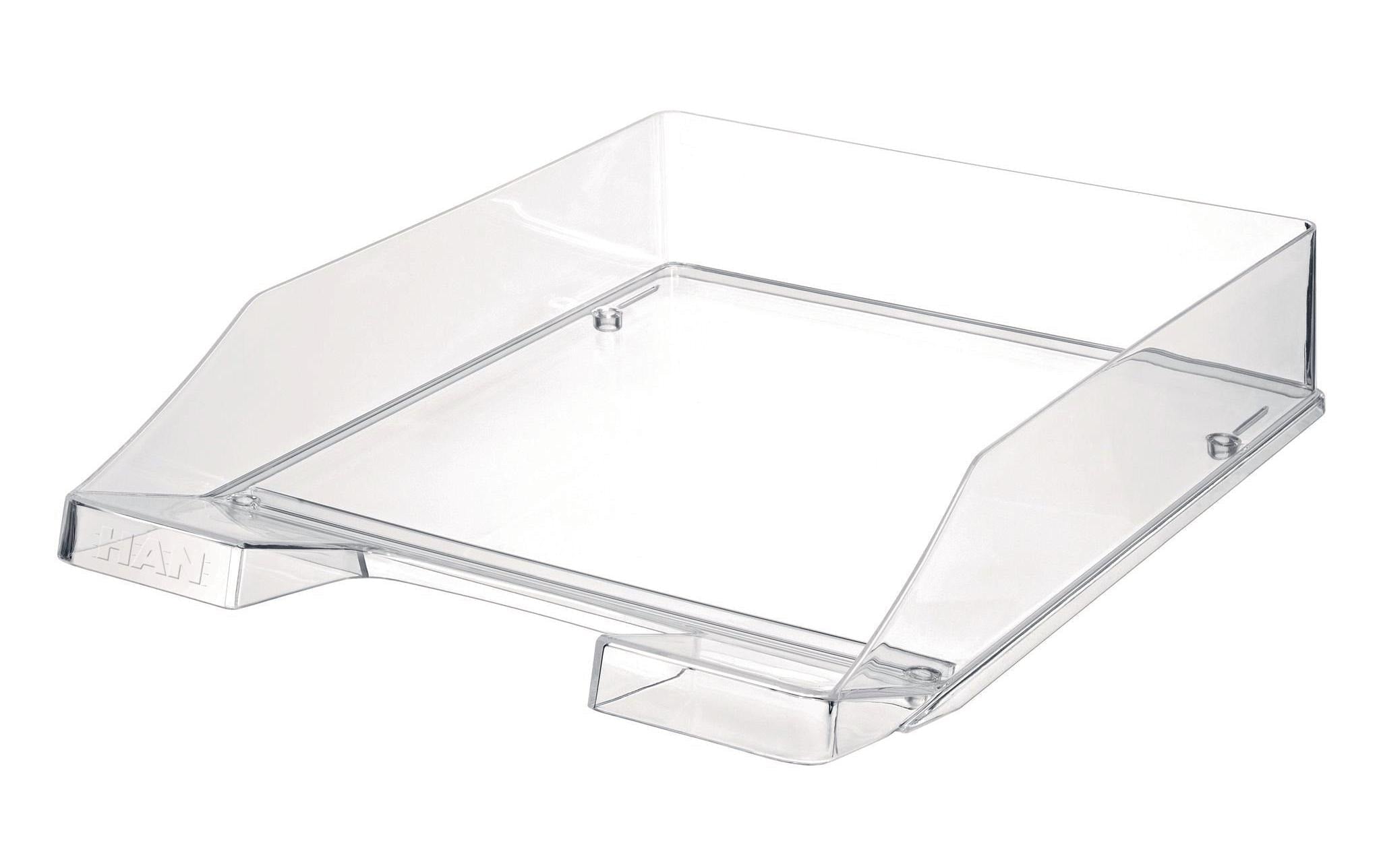 HAN, Ablagekorb KLASSIK A4 Transparent