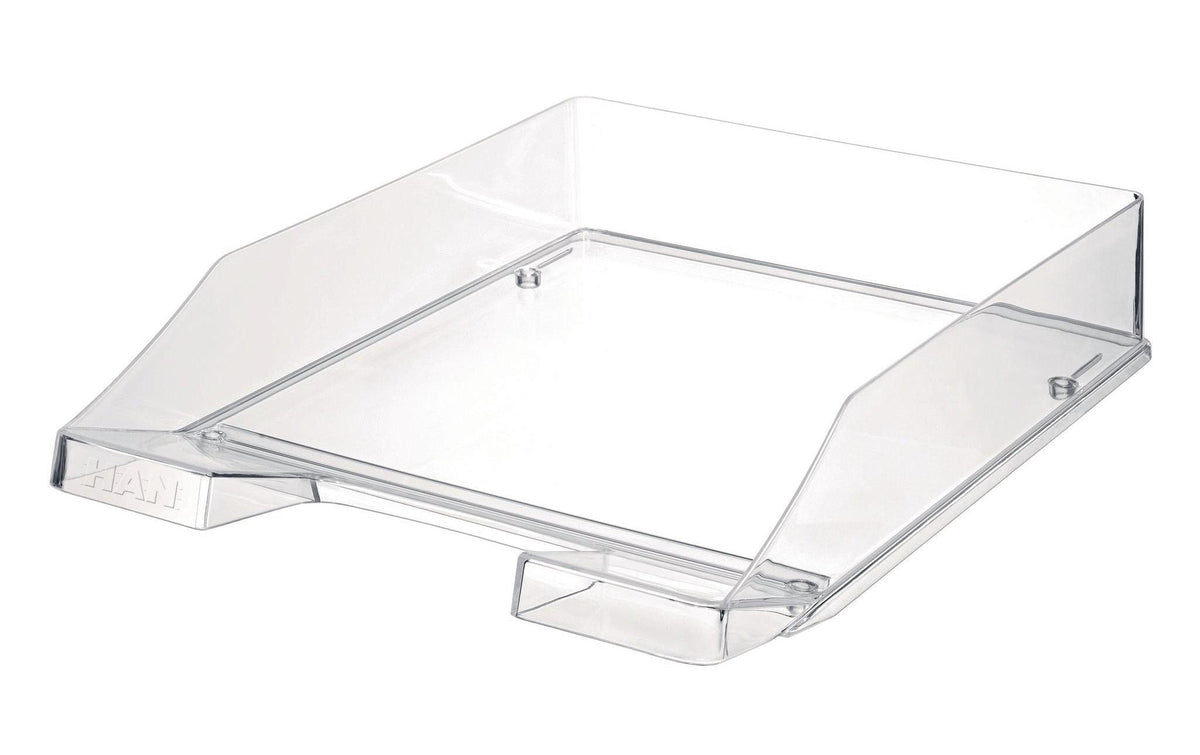 HAN, Ablagekorb KLASSIK A4 Transparent