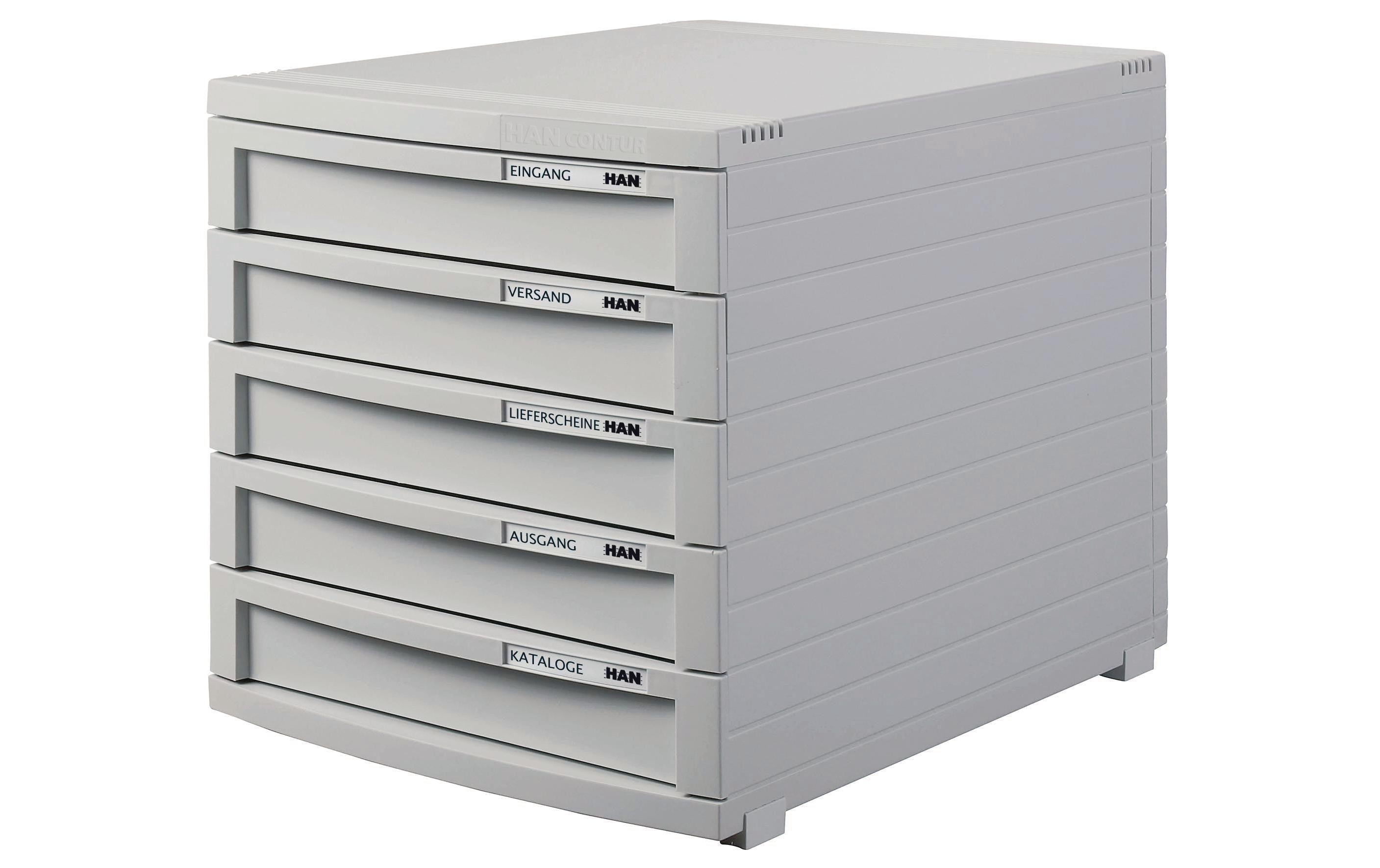 HAN Schubladenbox CONTUR A4