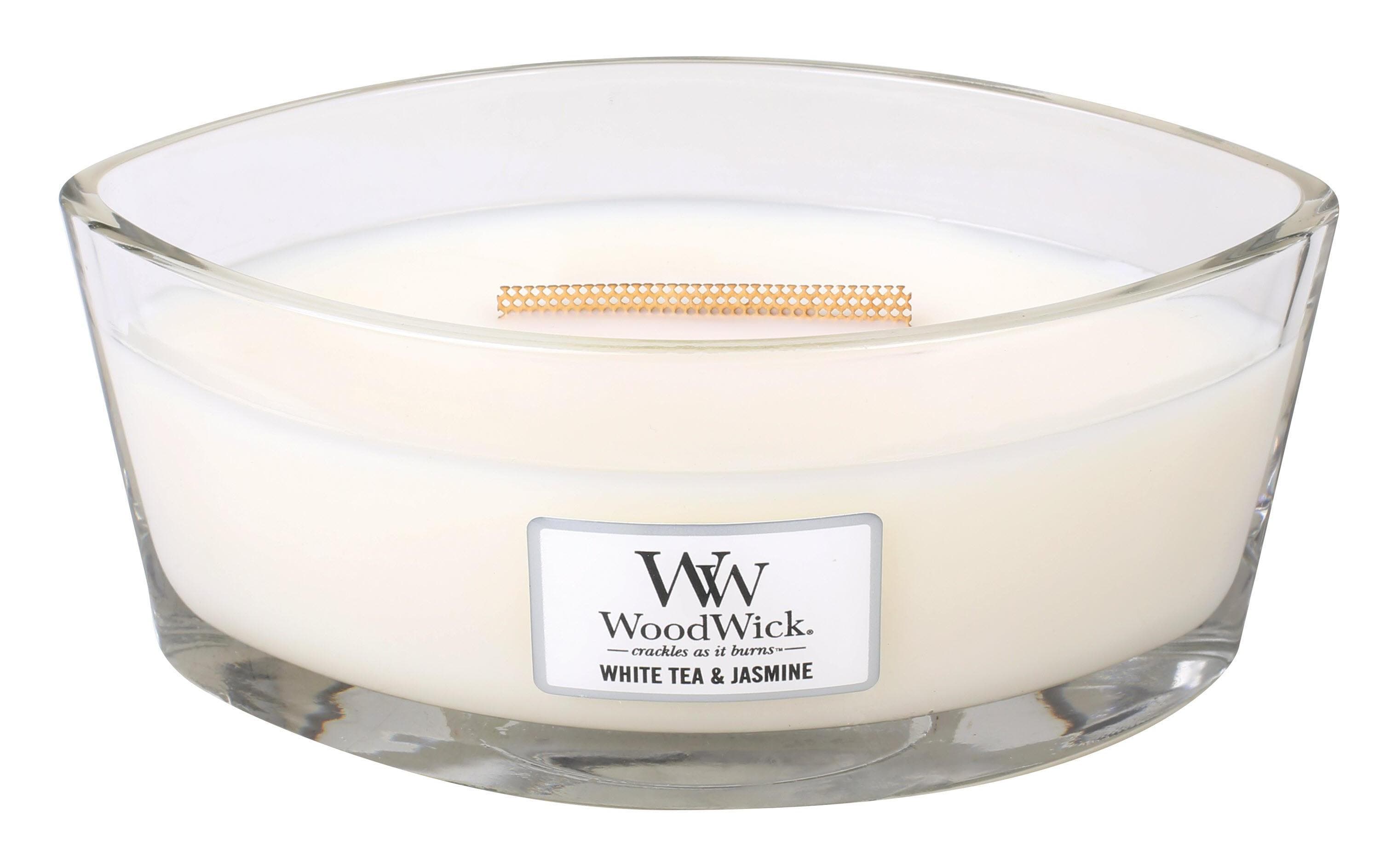 Woodwick White Tea & Jasmin