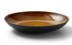 Bitz Schale 40cm schwarz/amber