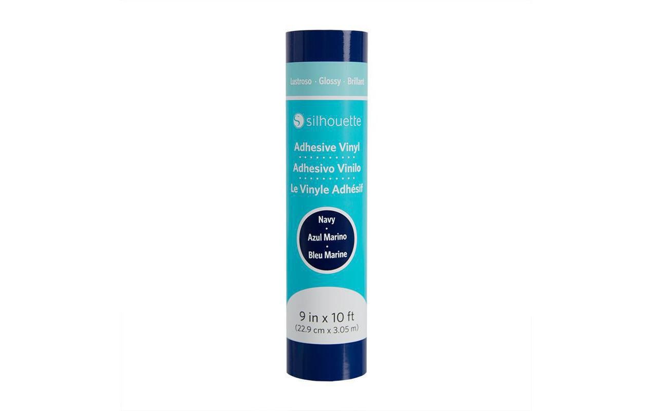 Silhouette, Vinylfolie Glossy 22.9 cm Navy