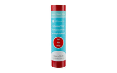Silhouette, Vinylfolie Glossy 22.9 cm Rot