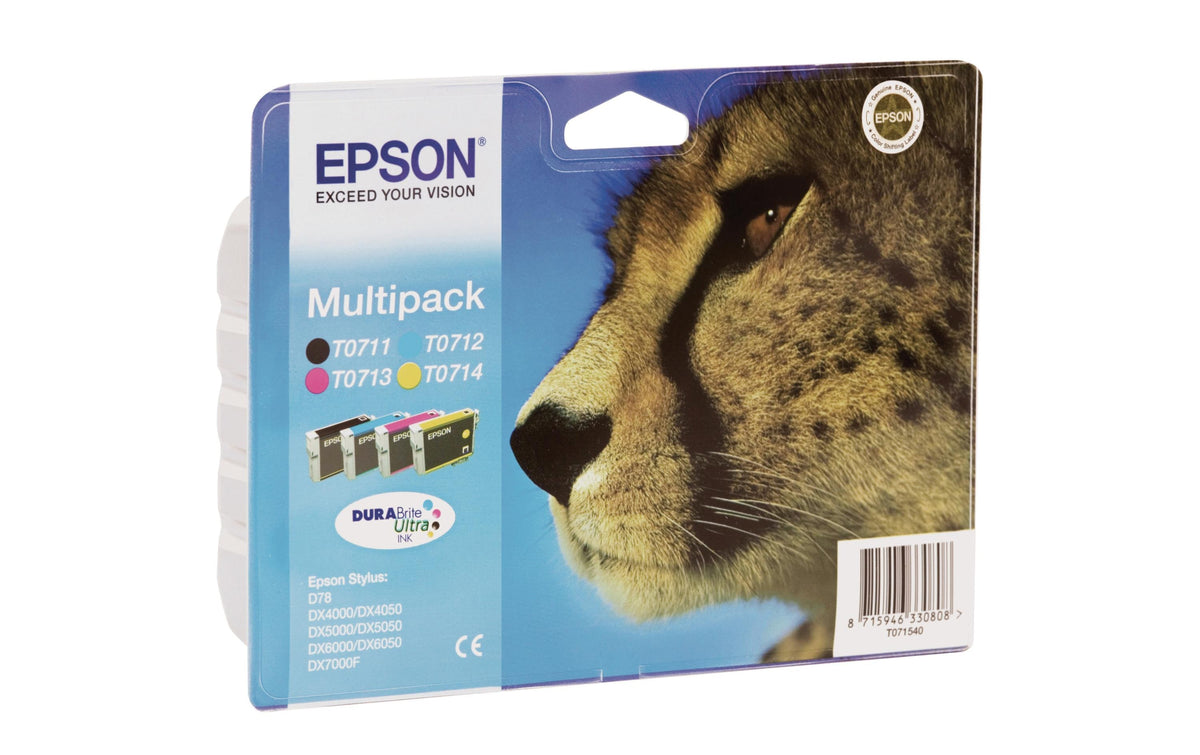 Tinte Epson C13T07154012 4 farbig