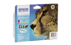 Tinte Epson C13T07154012 4 farbig