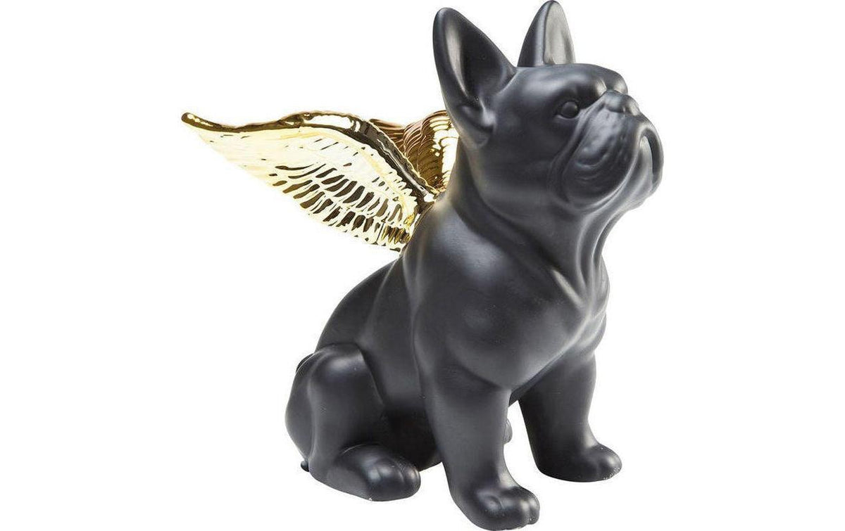 Kare Figur Sitting Angel Dog