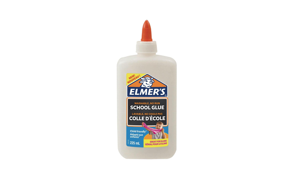Elmers, Bastelkleber Weiss, 225 ml