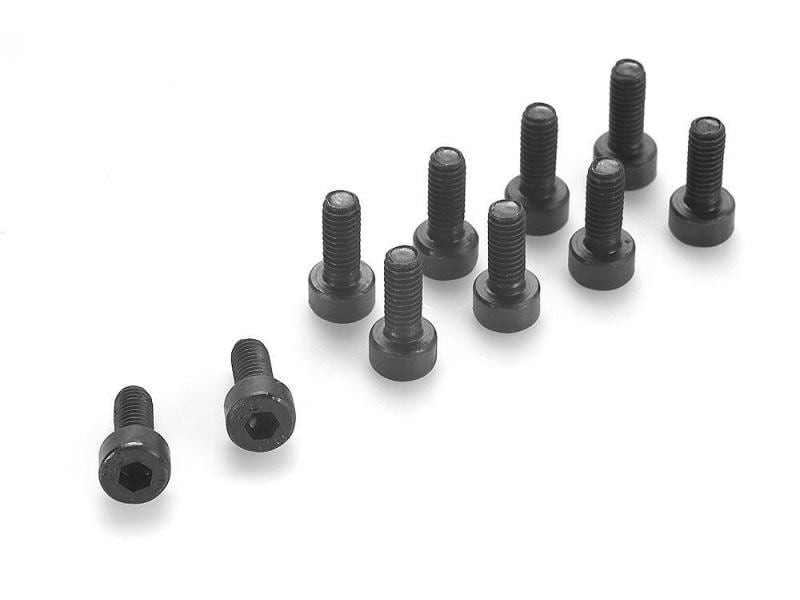 OEM | Innensechskant-Schrauben M3x5 | 9 Stück