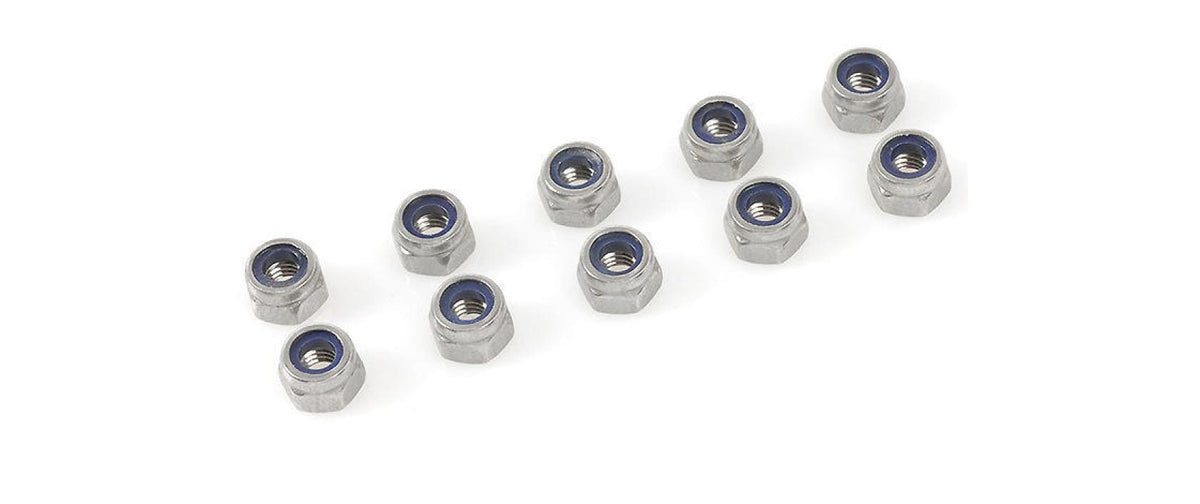 Stop-Muttern M3