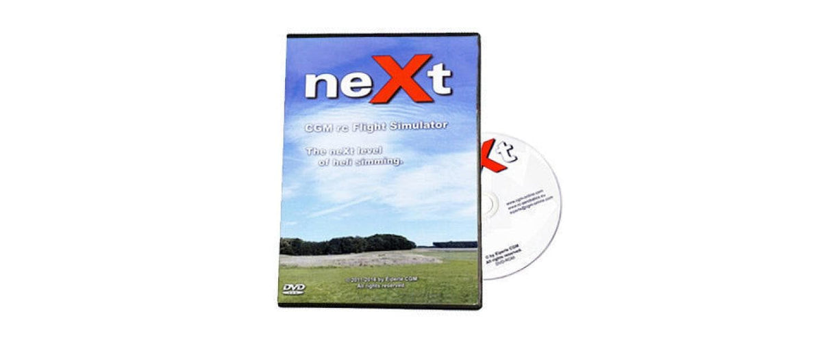 neXt CGM RC Heli Flugsimulator