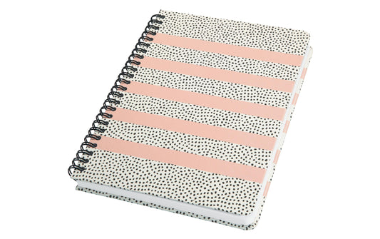 Jolie Notiz-Spiralbuch Hardcover sweet dots