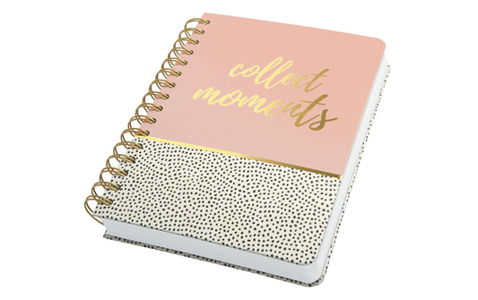 Jolie Notiz-Spiralbuch Hardcover sweet dots