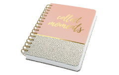 Jolie Notiz-Spiralbuch Hardcover sweet dots