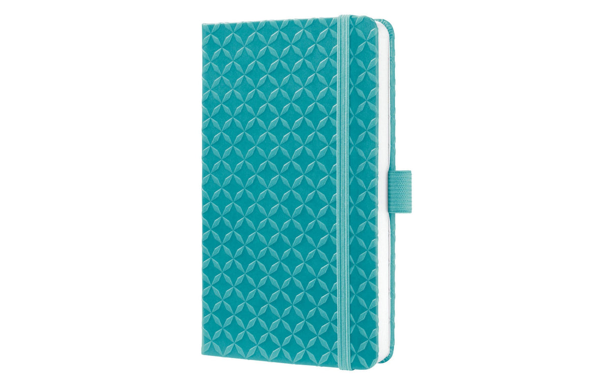 Jolie Notizbuch Hardcover aqua green