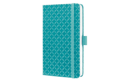 Jolie Notizbuch Hardcover aqua green
