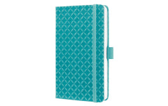 Jolie Notizbuch Hardcover aqua green