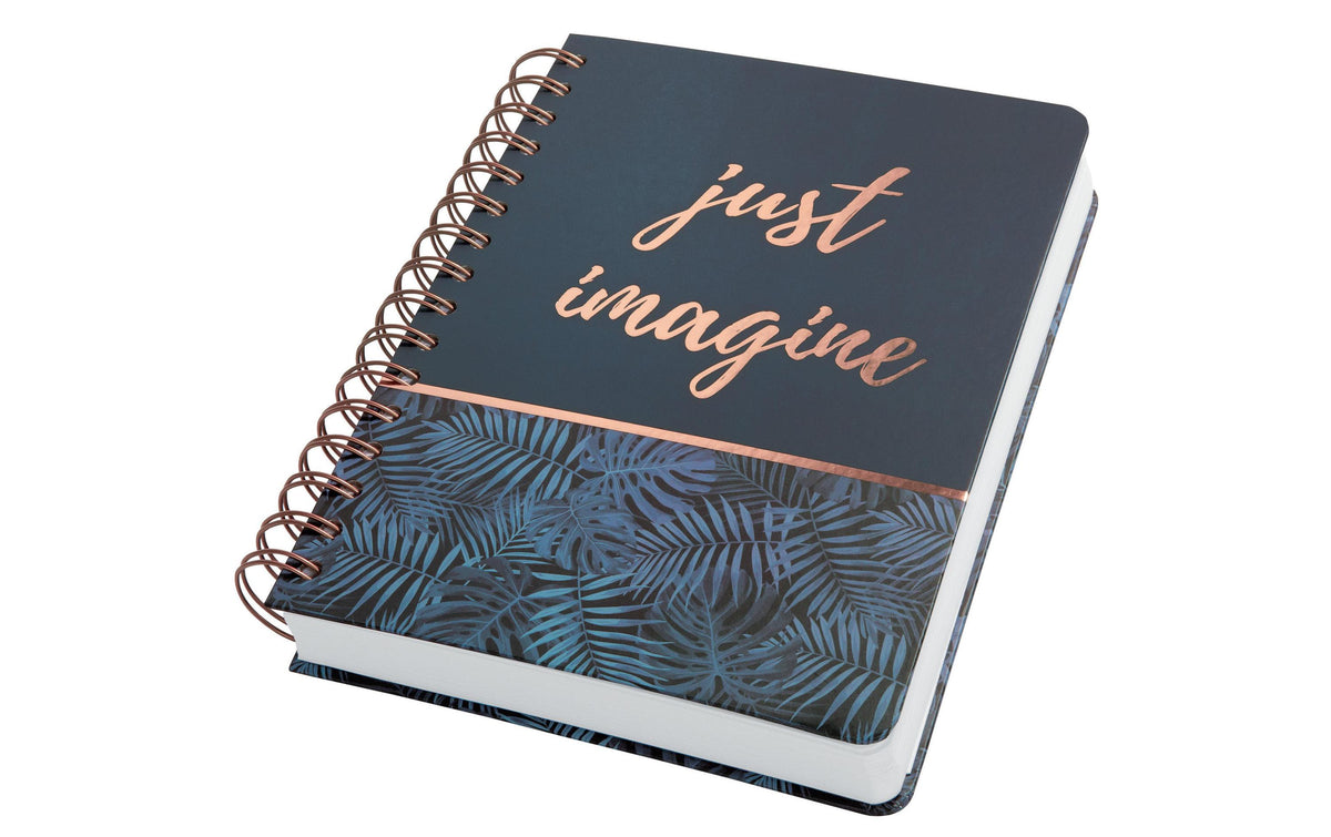 Jolie Notiz-Spiralbuch Hardcover mystic jun