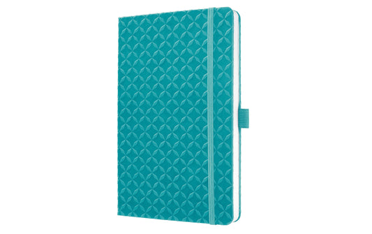 Jolie Notizbuch Hardcover aqua green