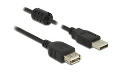 Delock USB2 Verlängerungskabel A-A, 1.5m