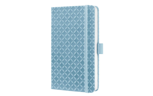 Jolie Notizbuch Hardcover sky blue