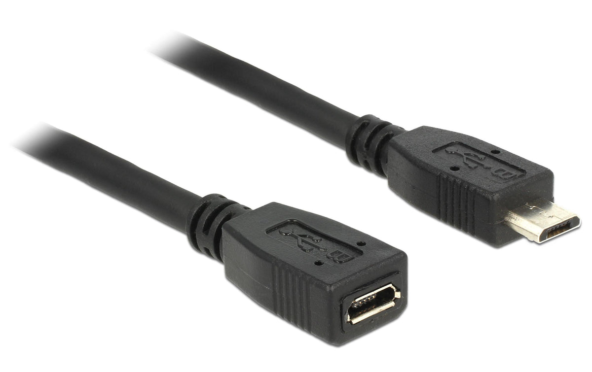 Delock USB2 Verlängererungskabel Micro-B,1m