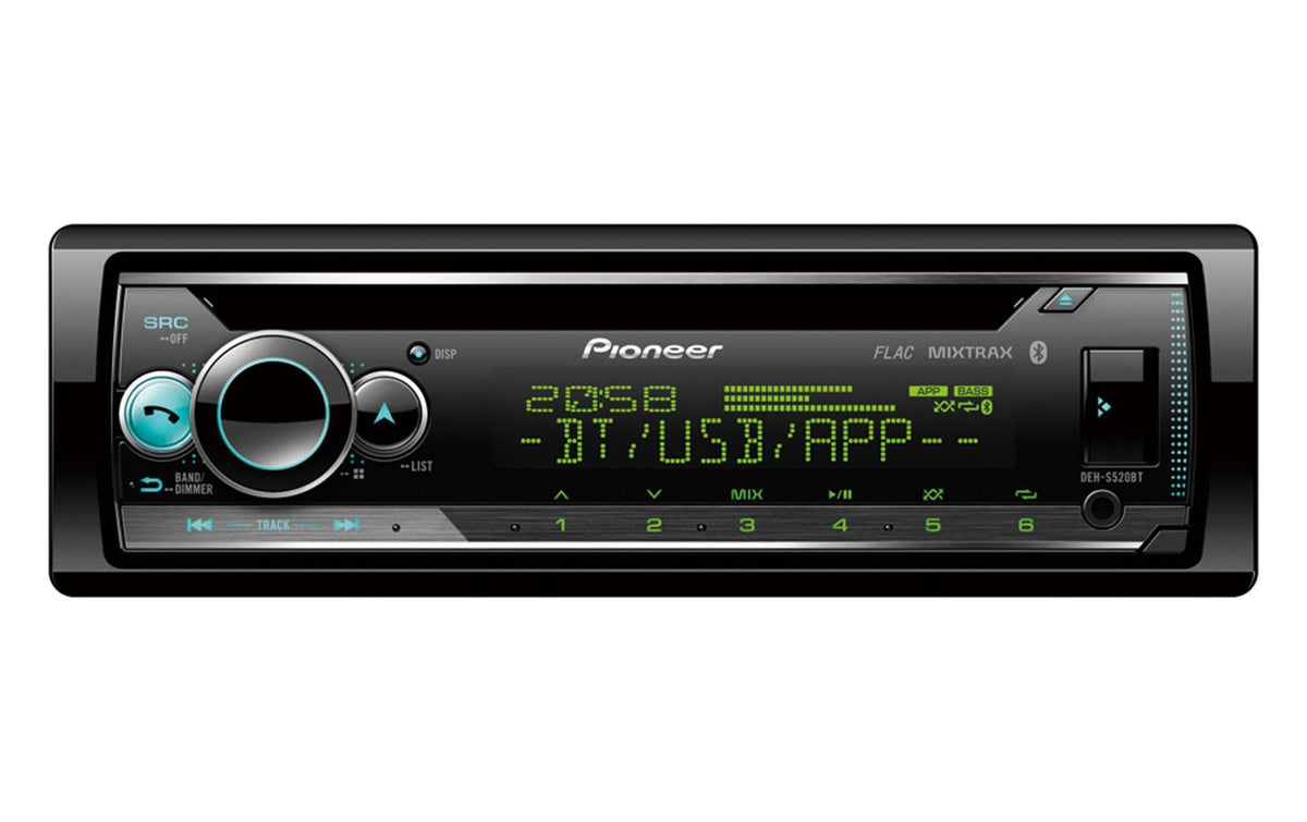 Pioneer Tuner/CD RDS Bluetooth