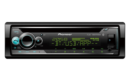 Pioneer Tuner/CD RDS Bluetooth