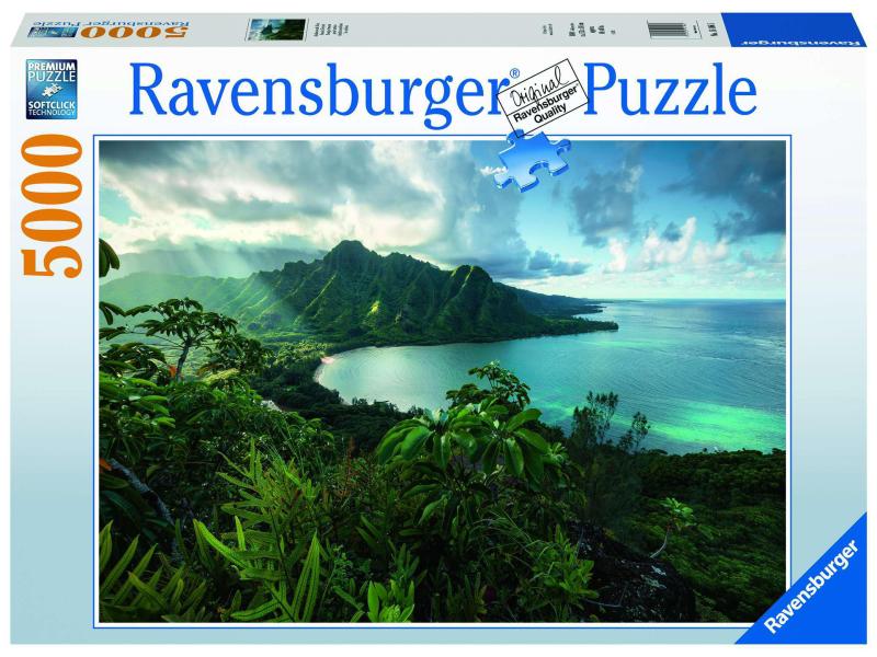 Ravensburger | Puzzle Atemberaubendes Hawaii | 5000 Teile