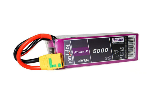 TF Power-X LiPo-Akku 11.1V 5000mAh 3S 35C