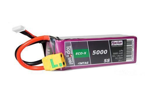 TF ECO-X LiPo-Akku 18.5V 5000mAh 5S 20C