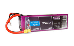 TF ECO-X LiPo-Akku 7.4V 3500mAh 2S 10C