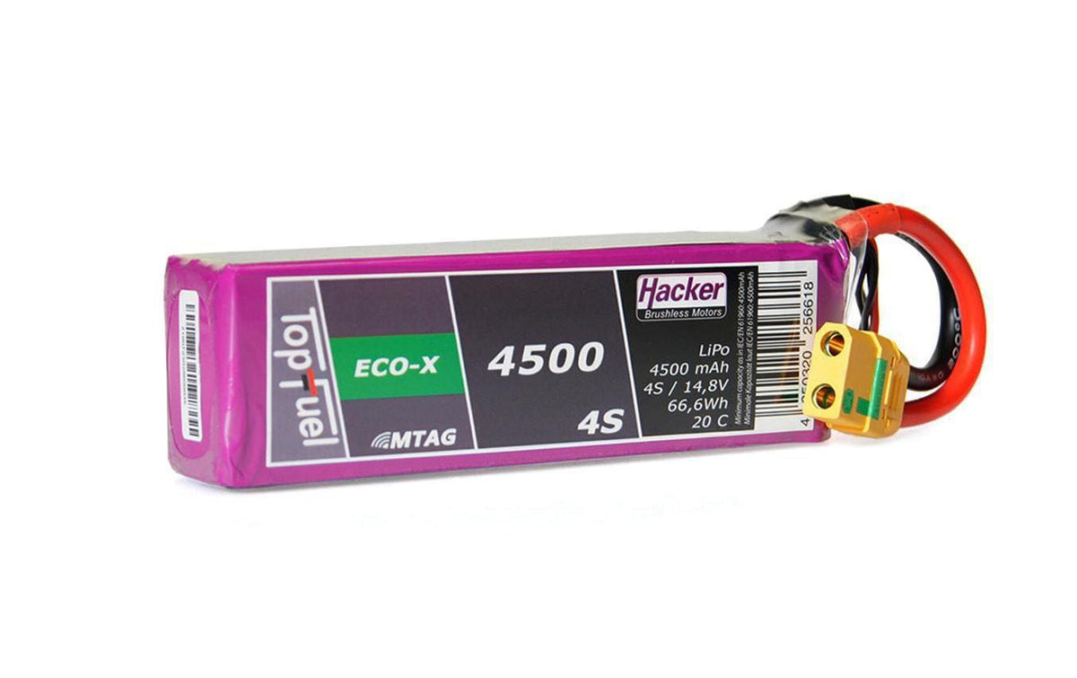 TF ECO-X LiPo-Akku 14.8V 4500mAh 4S 20C