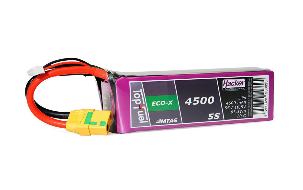 TF ECO-X LiPo-Akku 18.5V 4500mAh 5S 20C