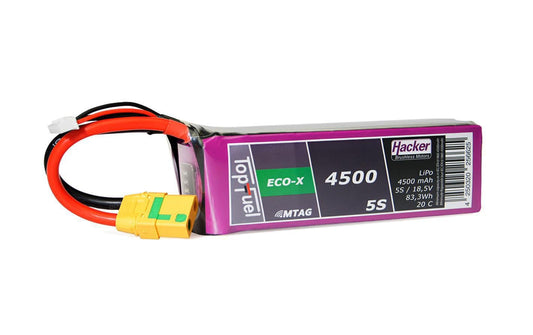 TF ECO-X LiPo-Akku 18.5V 4500mAh 5S 20C