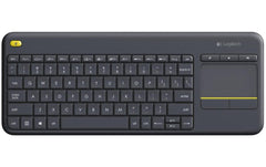 Logitech | Wireless Touch Keyboard K400 Plus | USB, dark grey- US-Layout