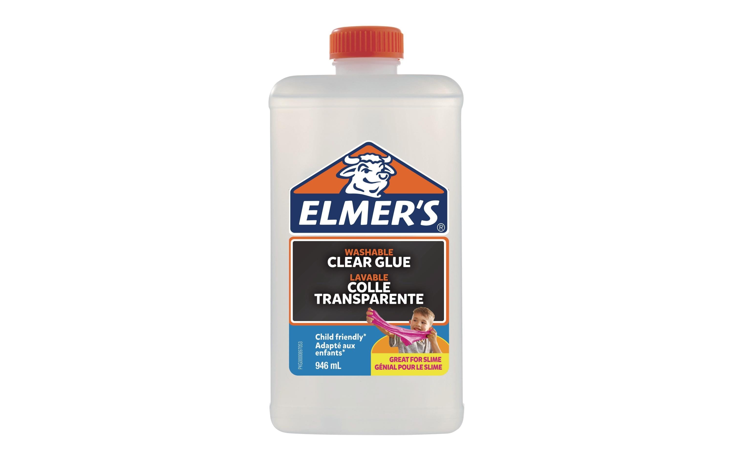 Elmer's Bastelkleber transparent