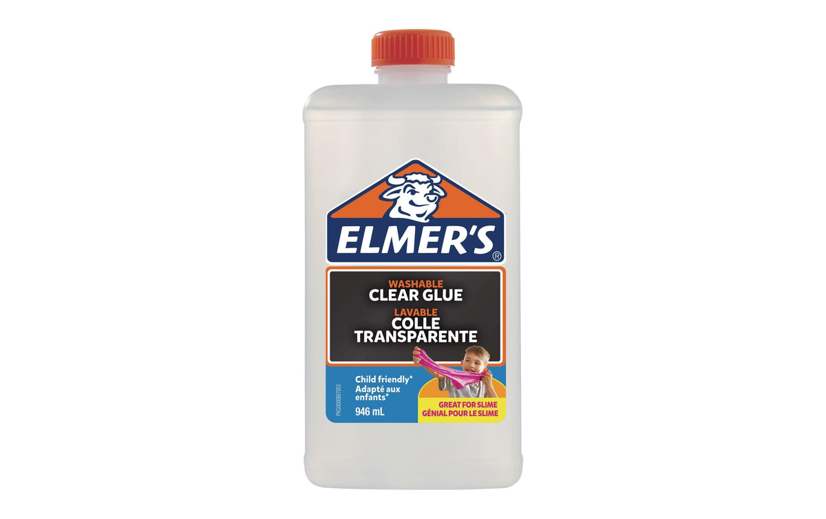 Elmer's Bastelkleber transparent