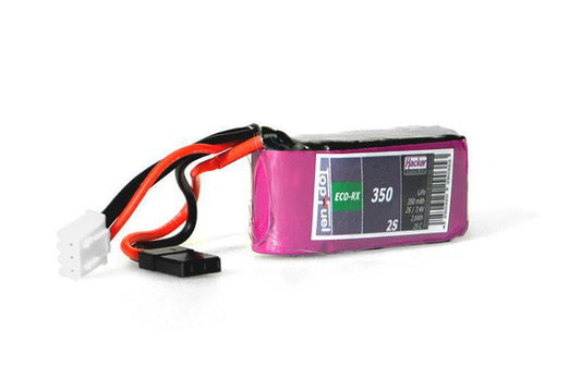TF ECO-RX LiPo-Akku 7.4V 350mAh 2S RX 25C