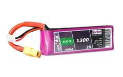 TF ECO-X LiPo-Akku 7.4V 1300mAh 2S 25C