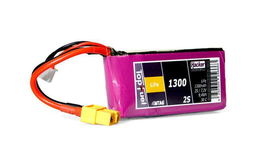 TF LiFe LiFe-Akku 6.6V 1300mAh 2S 30C