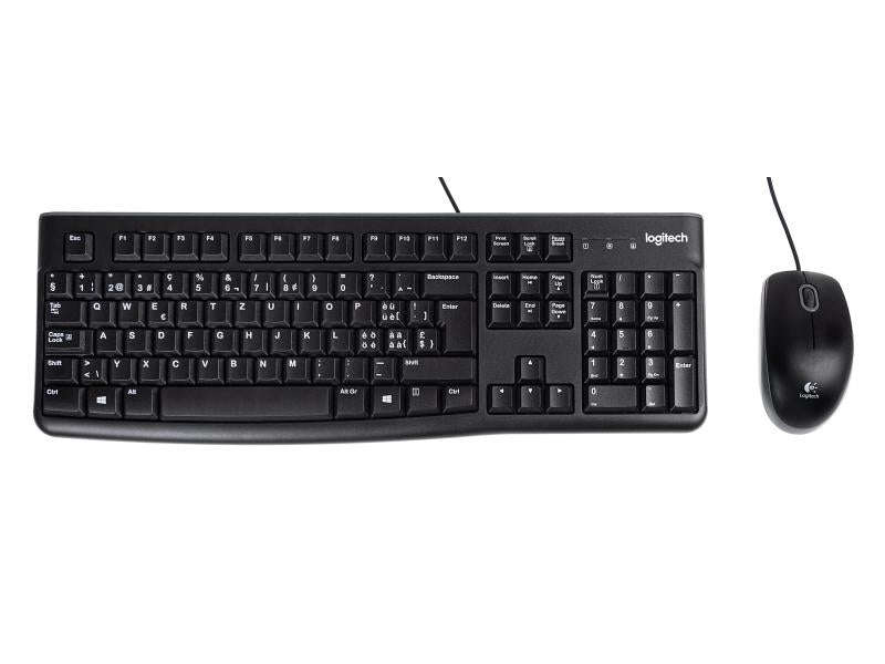 Logitech | Desktop MK120 DE-Layout | inkl. optical Maus