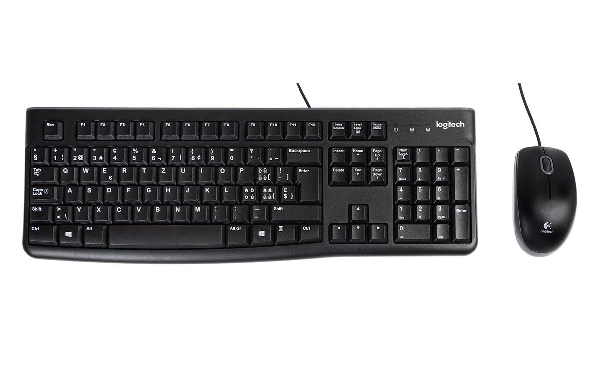 Logitech Desktop MK120, USB