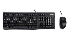 Logitech | Desktop MK120 DE-Layout | inkl. optical Maus