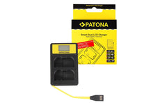 PATONA Smart Dual LCD USB Ladegerät